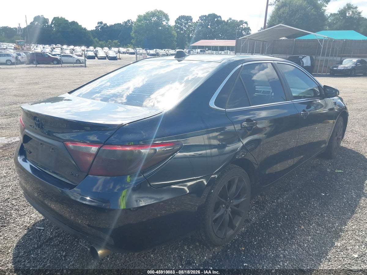 2015 TOYOTA CAMRY XSE — снимка 4