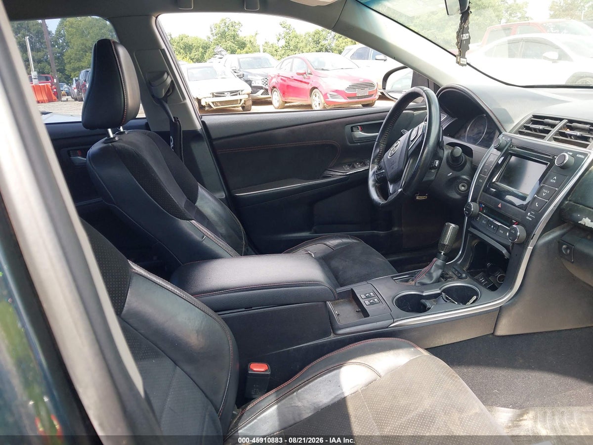 2015 TOYOTA CAMRY XSE — снимка 5