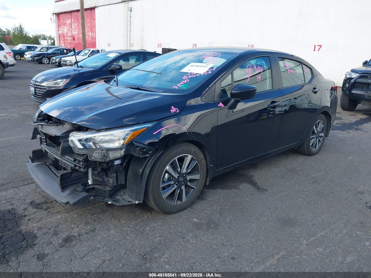 2025 NISSAN VERSA 1.6 SV — photo 2