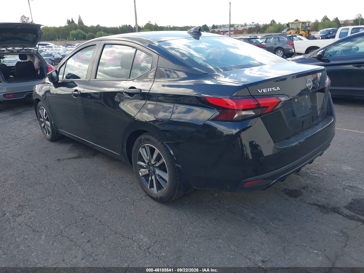 2025 NISSAN VERSA 1.6 SV — photo 3