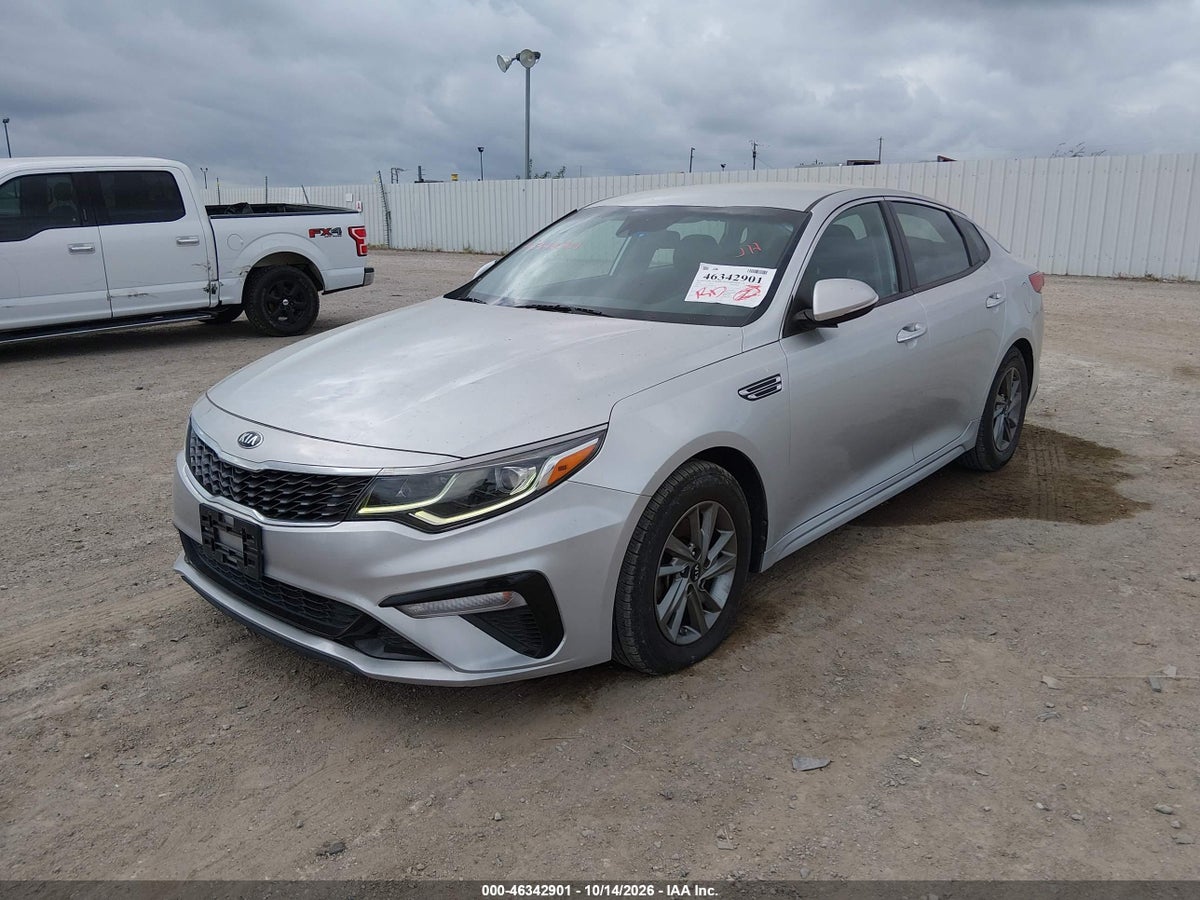 2020 KIA OPTIMA LX — снимка 2