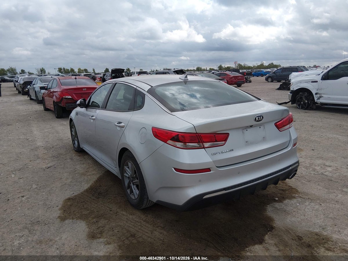 2020 KIA OPTIMA LX — снимка 3