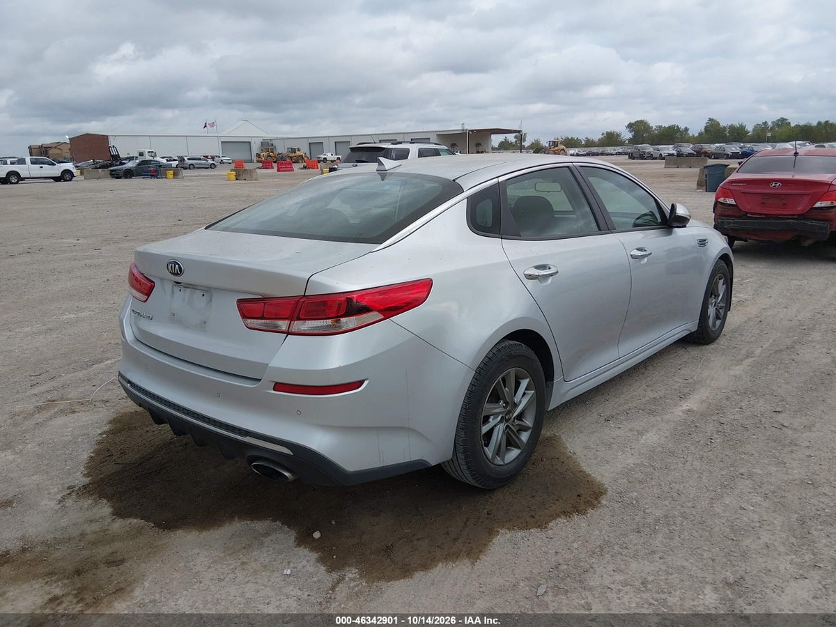 2020 KIA OPTIMA LX — снимка 4