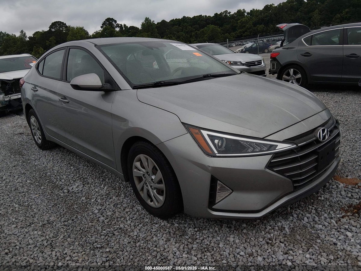 2020 HYUNDAI ELANTRA SE