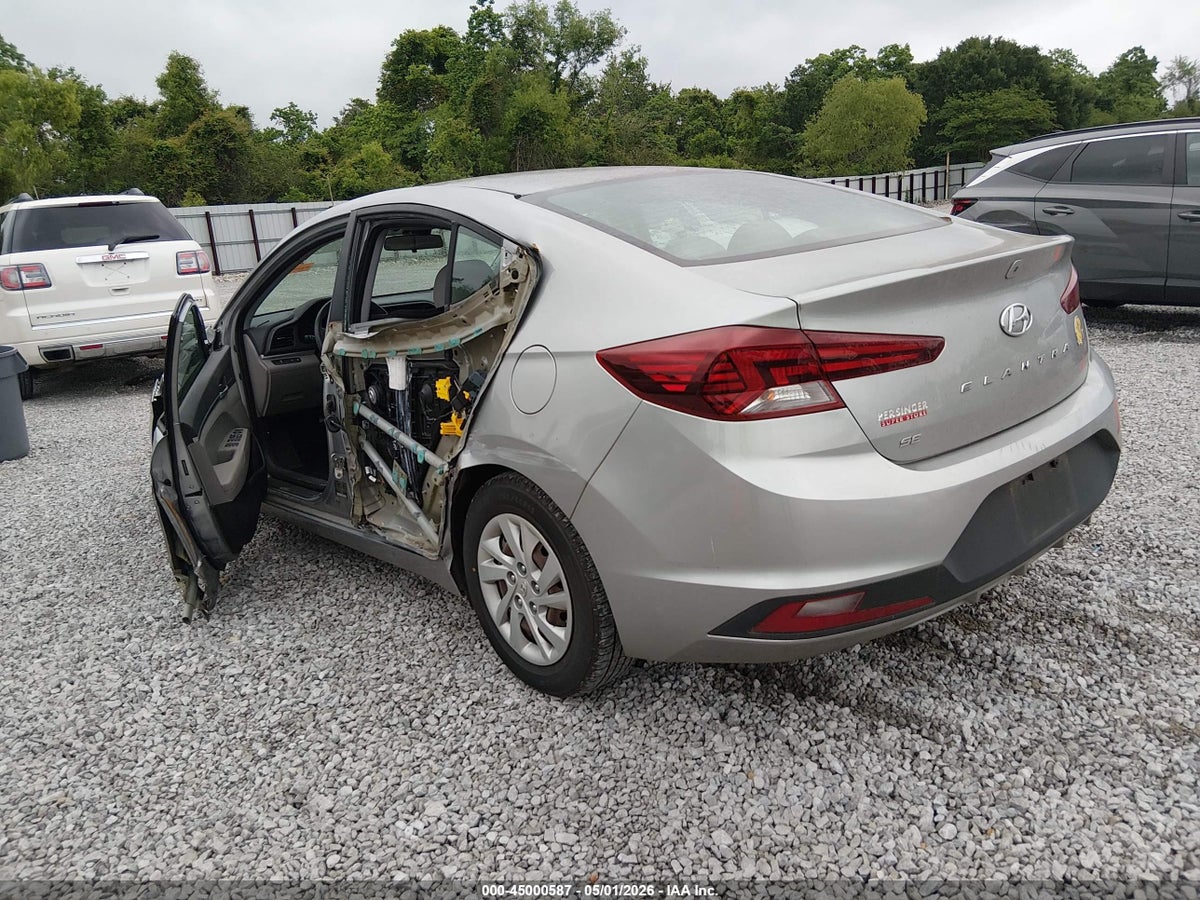 2020 HYUNDAI ELANTRA SE — снимка 3