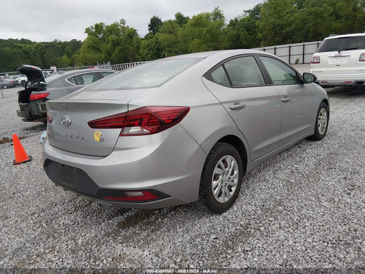2020 HYUNDAI ELANTRA SE — снимка 4