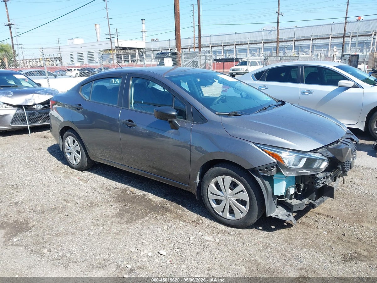 2021 NISSAN VERSA S XTRONIC CVT