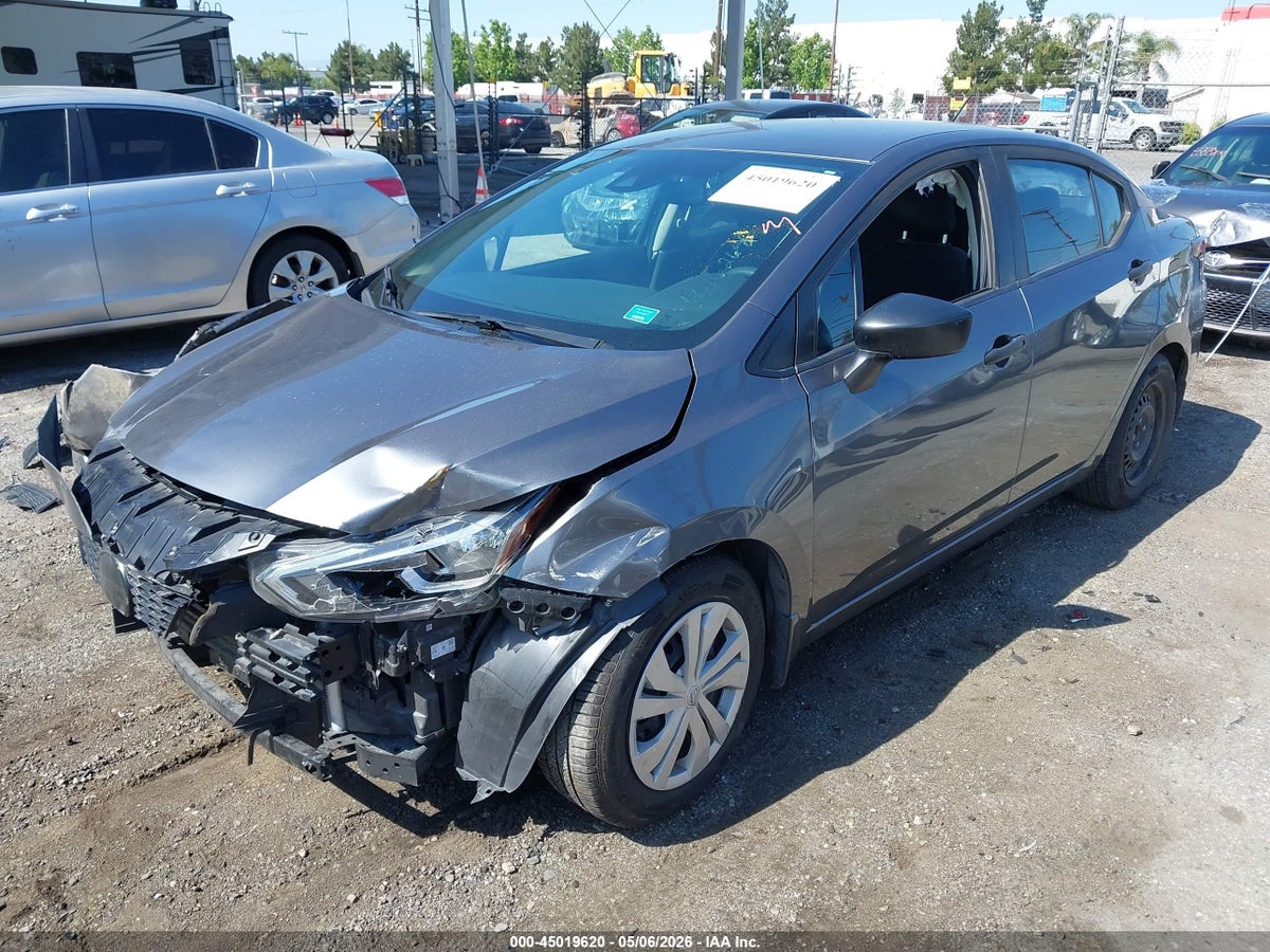 2021 NISSAN VERSA S XTRONIC CVT — снимка 2