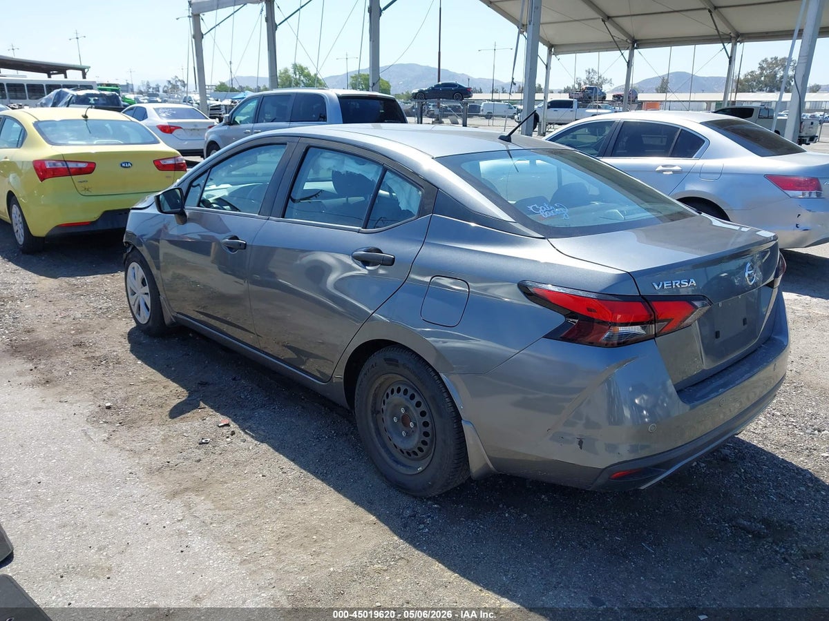 2021 NISSAN VERSA S XTRONIC CVT — снимка 3