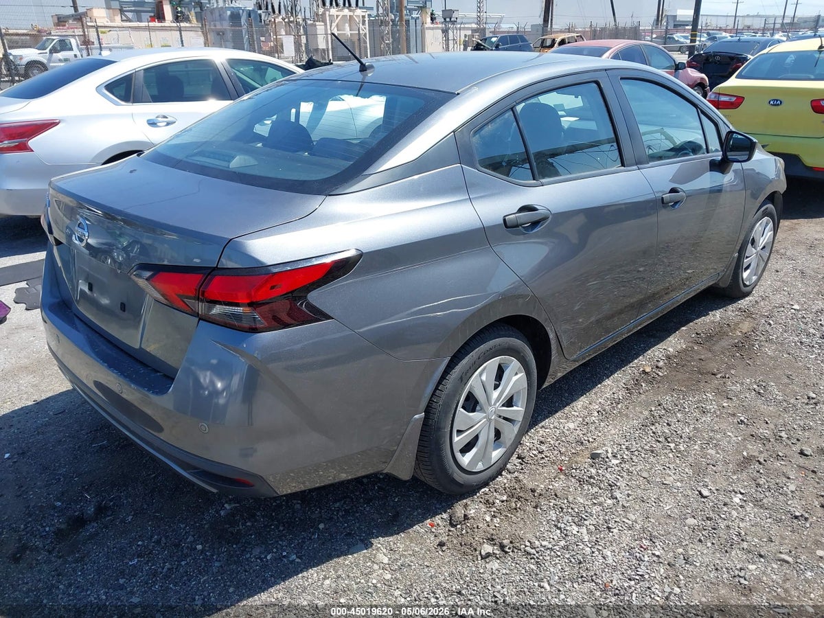 2021 NISSAN VERSA S XTRONIC CVT — снимка 4