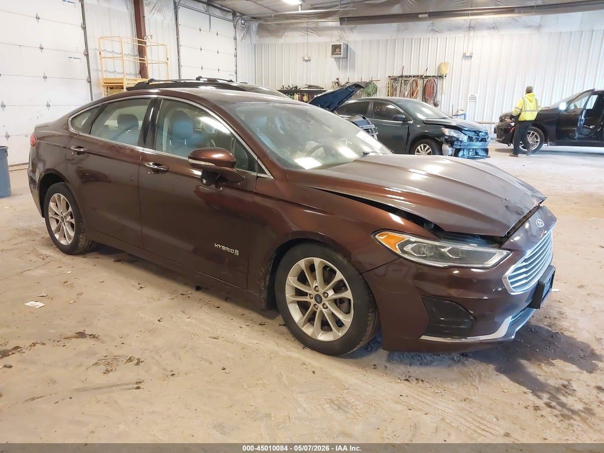 2019 FORD FUSION HYBRID SEL