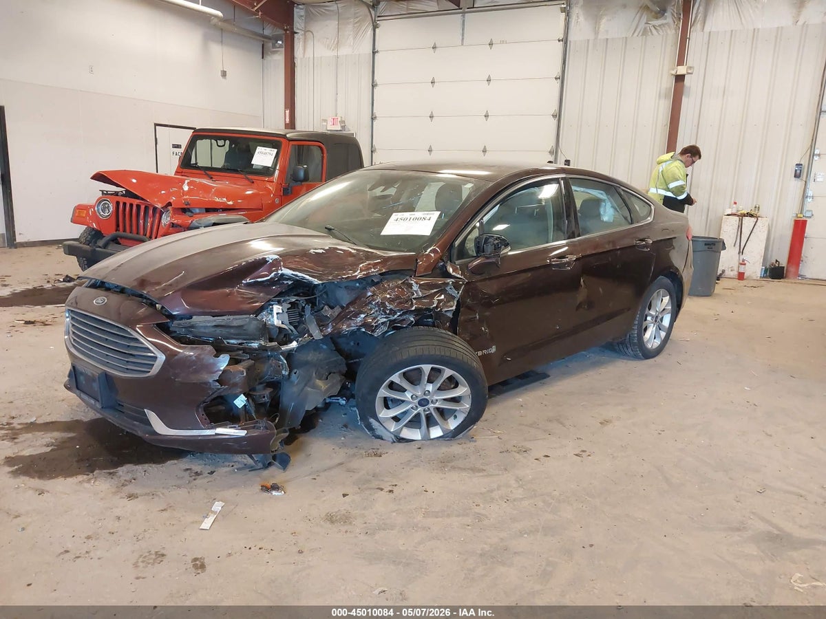 2019 FORD FUSION HYBRID SEL — снимка 2