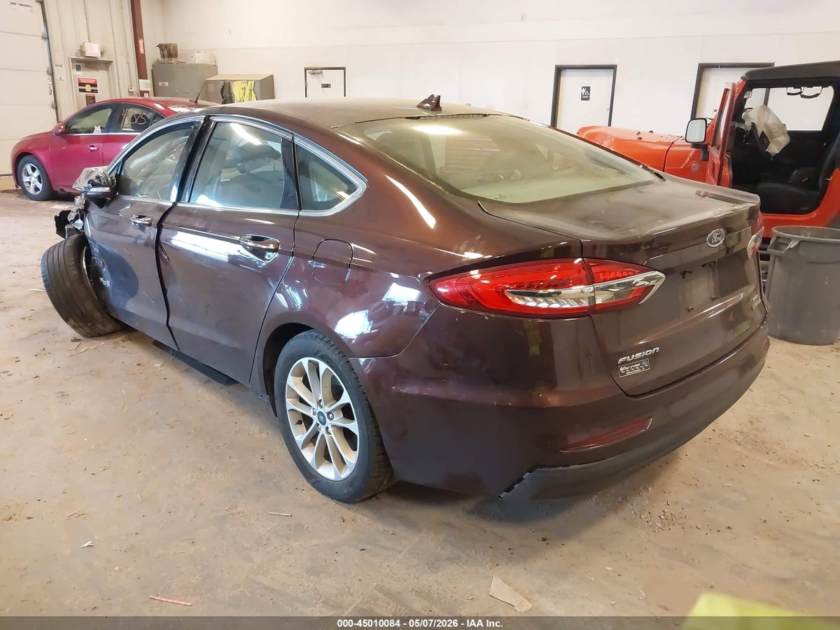 2019 FORD FUSION HYBRID SEL — снимка 3