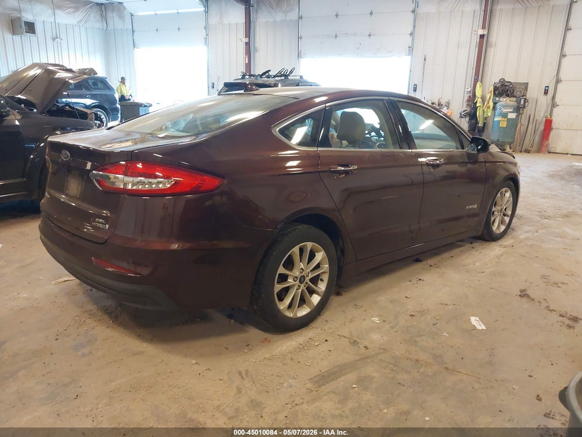 2019 FORD FUSION HYBRID SEL — снимка 4