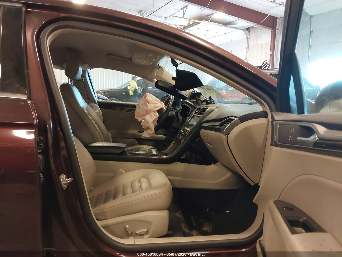 2019 FORD FUSION HYBRID SEL — снимка 5