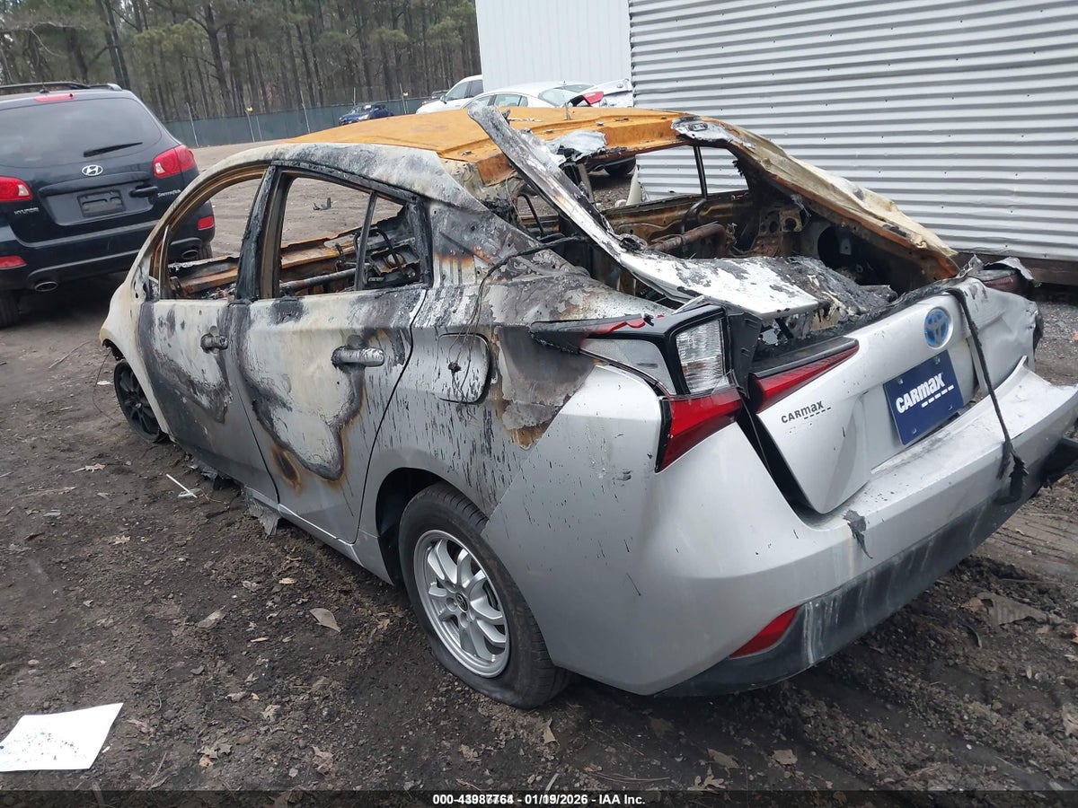 2022 TOYOTA PRIUS L — снимка 3