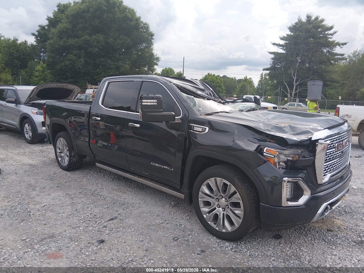 2022 GMC SIERRA 1500 LIMITED 4WD STANDARD BOX DENALI