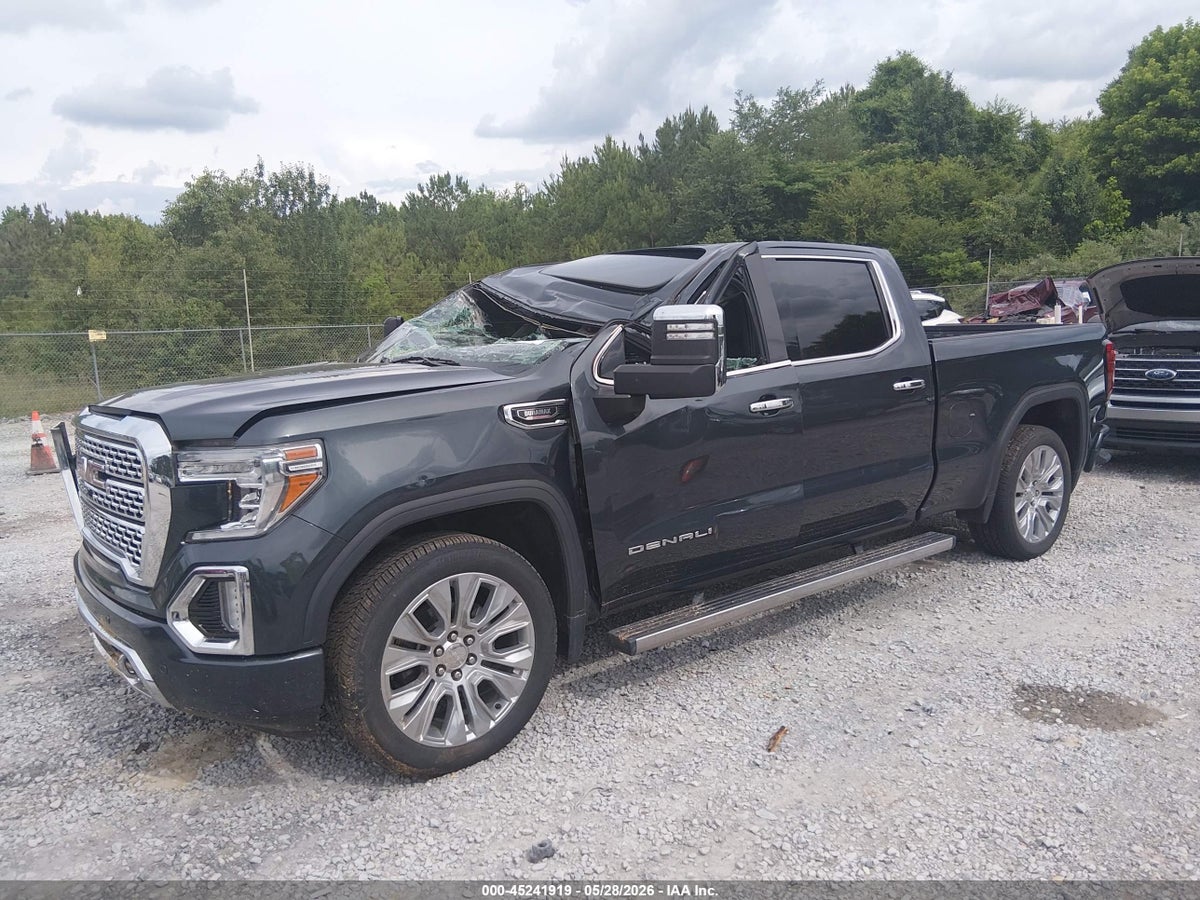 2022 GMC SIERRA 1500 LIMITED 4WD STANDARD BOX DENALI — снимка 2