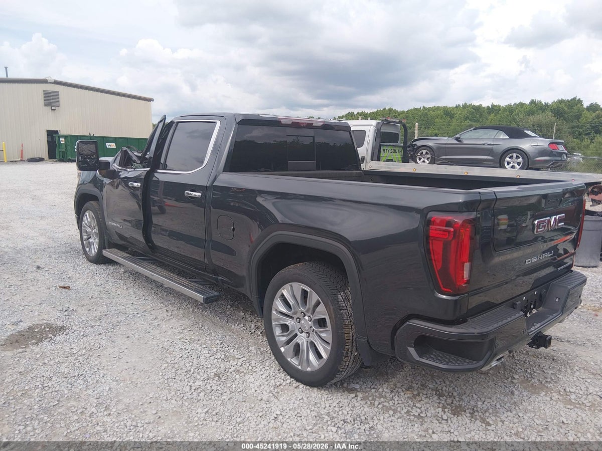 2022 GMC SIERRA 1500 LIMITED 4WD STANDARD BOX DENALI — снимка 3