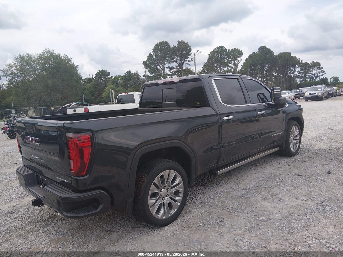 2022 GMC SIERRA 1500 LIMITED 4WD STANDARD BOX DENALI — снимка 4