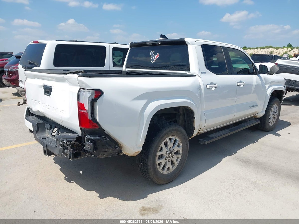 2025 TOYOTA TACOMA SR5 — снимка 4