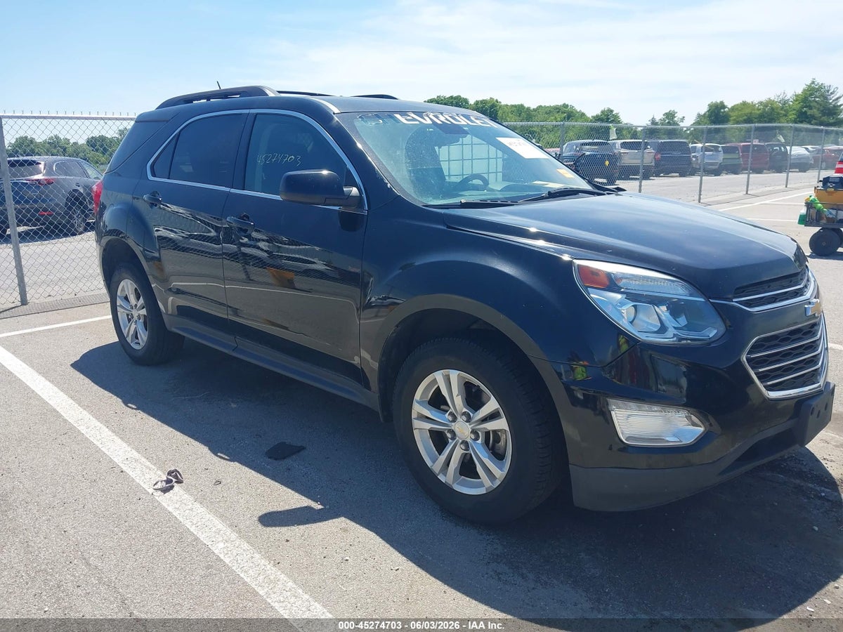 2016 CHEVROLET EQUINOX LT