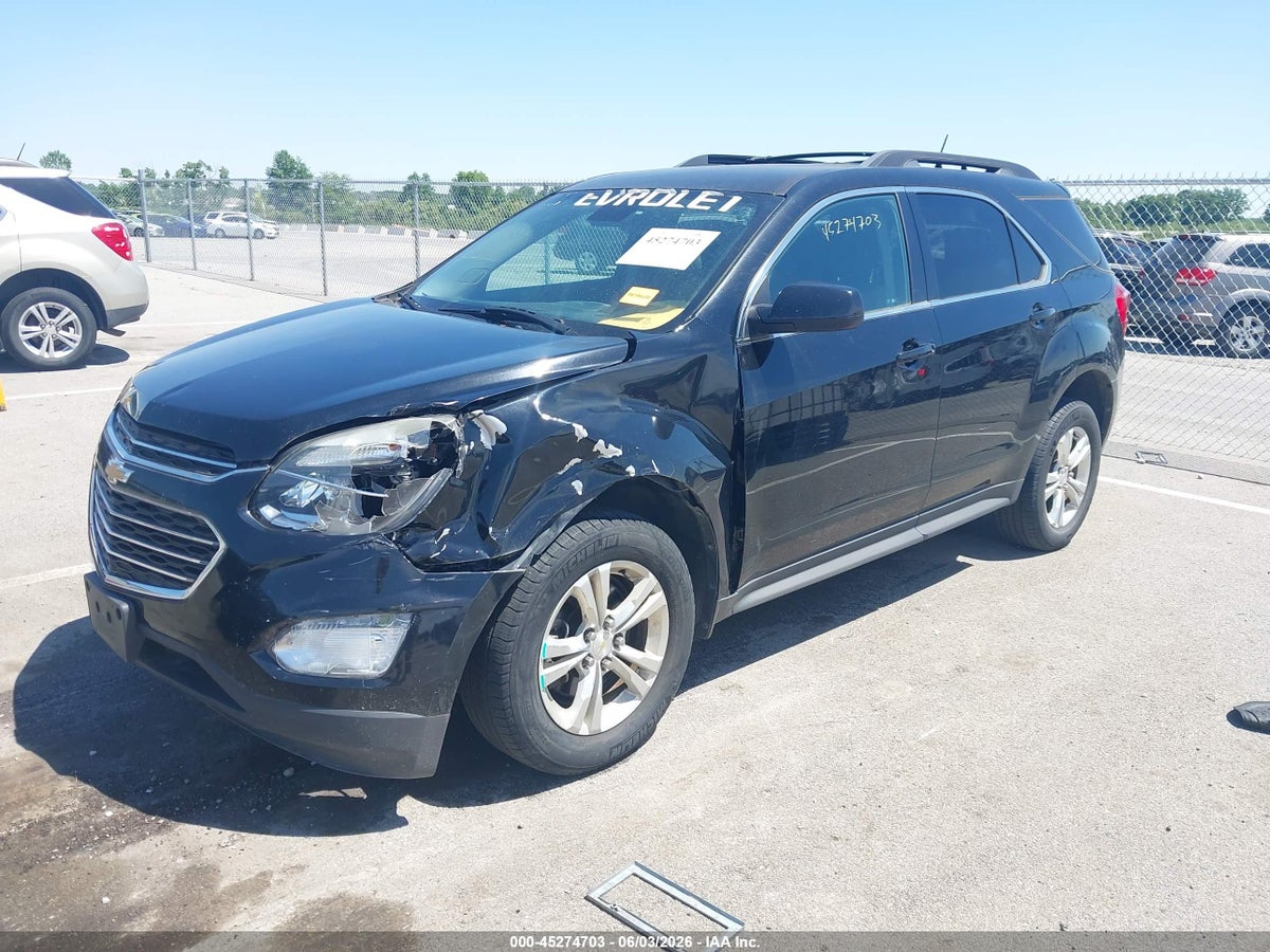 2016 CHEVROLET EQUINOX LT — снимка 2