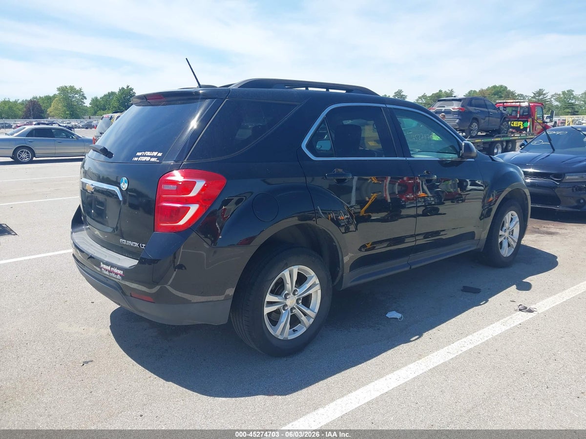 2016 CHEVROLET EQUINOX LT — снимка 4