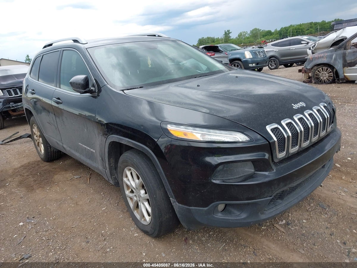 2018 JEEP CHEROKEE LATITUDE 4X4