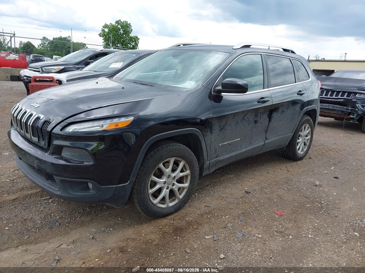 2018 JEEP CHEROKEE LATITUDE 4X4 — снимка 2