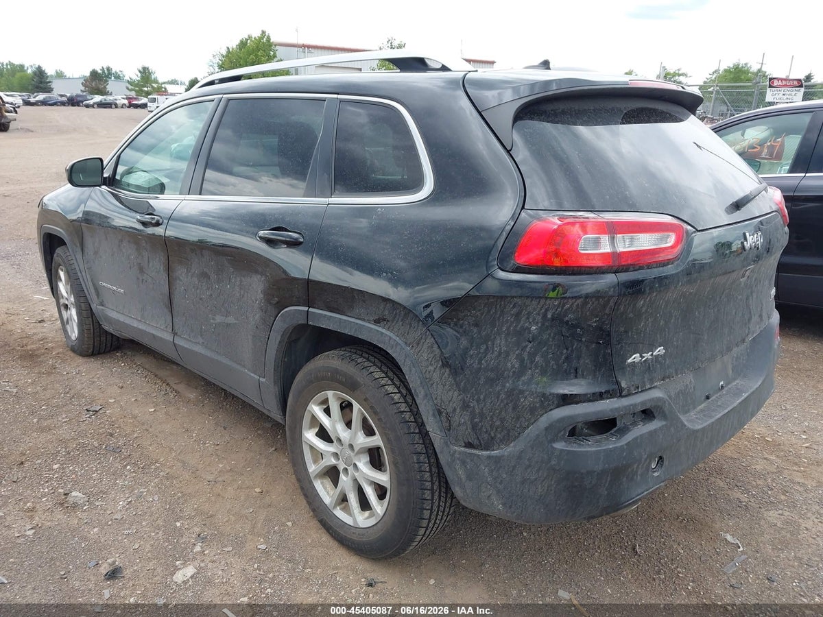 2018 JEEP CHEROKEE LATITUDE 4X4 — снимка 3
