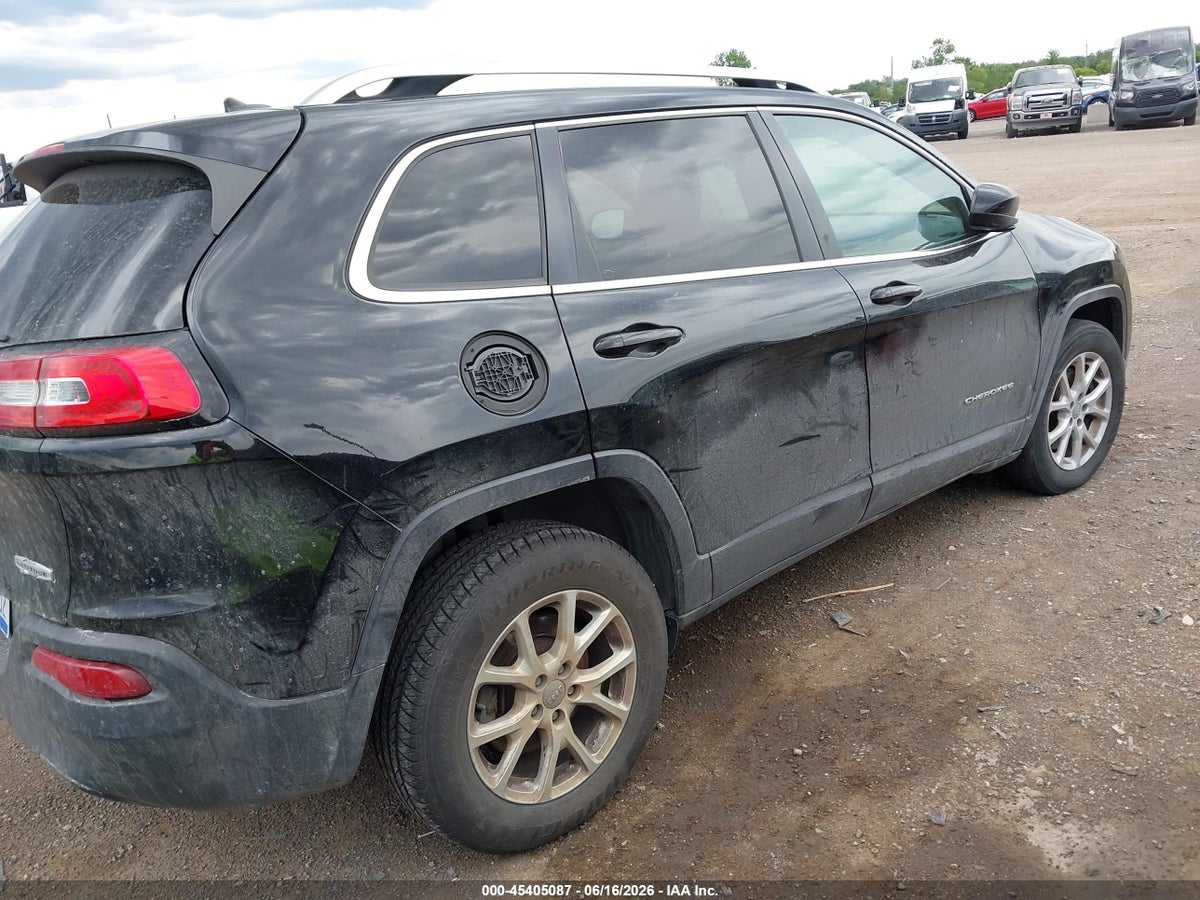 2018 JEEP CHEROKEE LATITUDE 4X4 — снимка 4