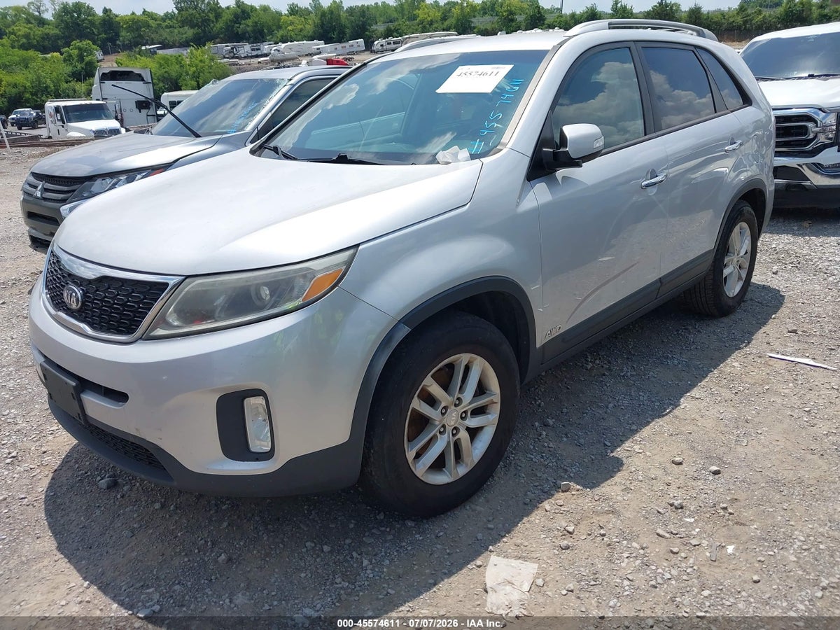2015 KIA SORENTO LX — снимка 2