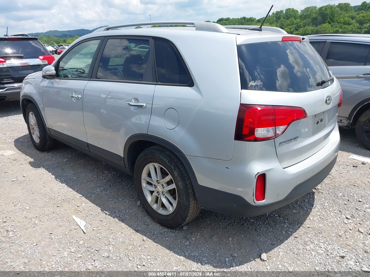 2015 KIA SORENTO LX — снимка 3