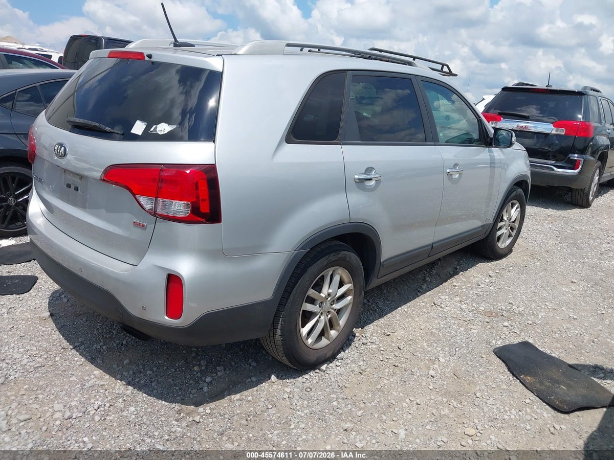 2015 KIA SORENTO LX — снимка 4