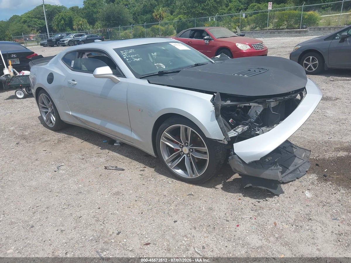2018 CHEVROLET CAMARO 1LT