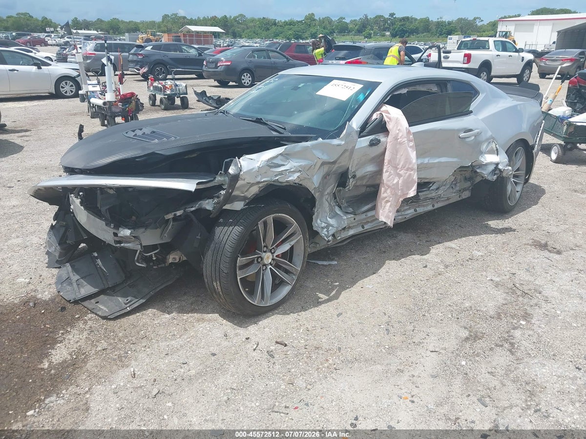 2018 CHEVROLET CAMARO 1LT — снимка 2