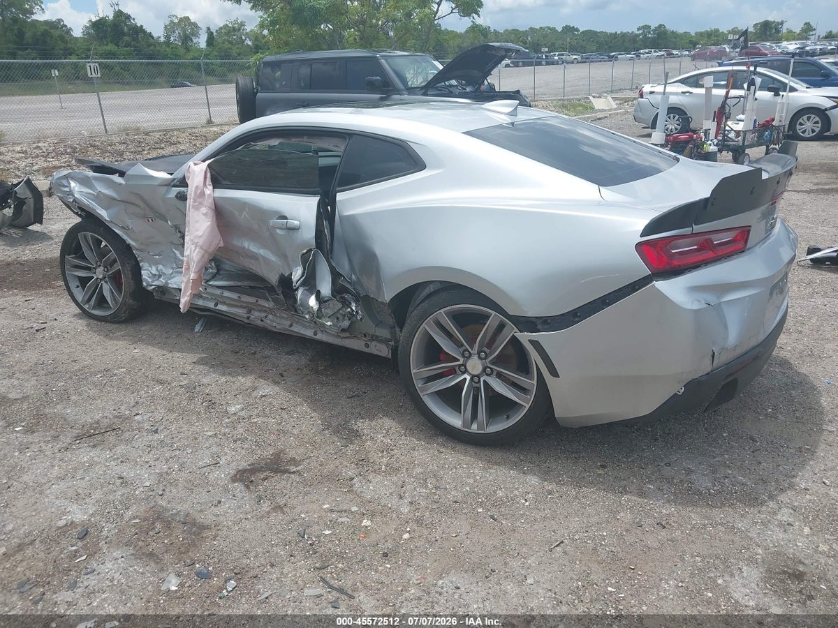 2018 CHEVROLET CAMARO 1LT — снимка 3