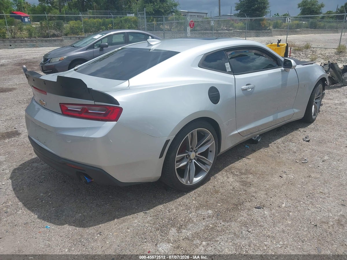 2018 CHEVROLET CAMARO 1LT — снимка 4