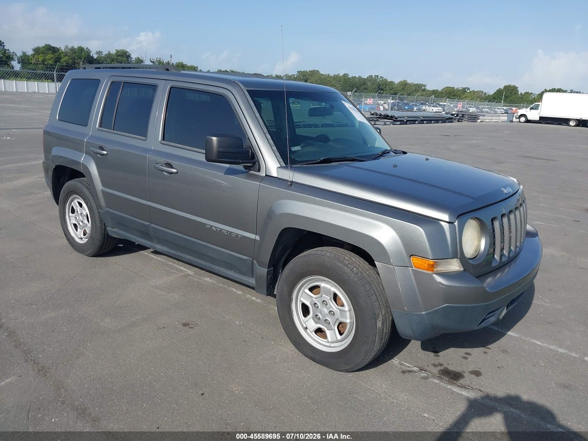 2012 JEEP PATRIOT LATITUDE