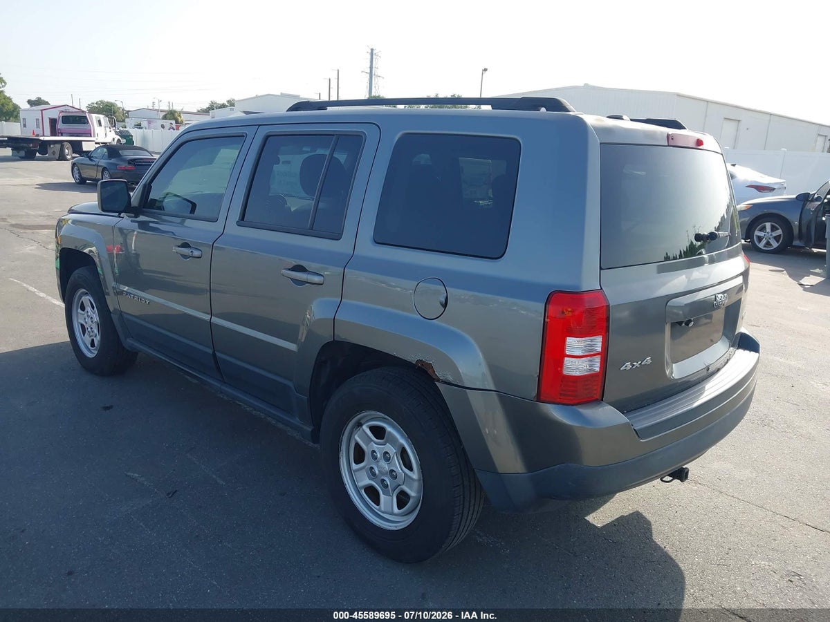 2012 JEEP PATRIOT LATITUDE — снимка 3