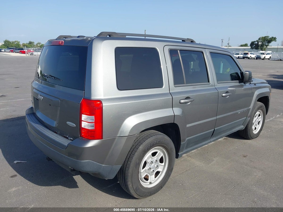 2012 JEEP PATRIOT LATITUDE — снимка 4