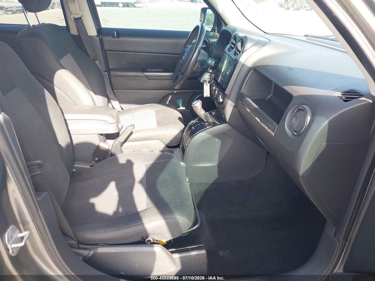 2012 JEEP PATRIOT LATITUDE — снимка 5