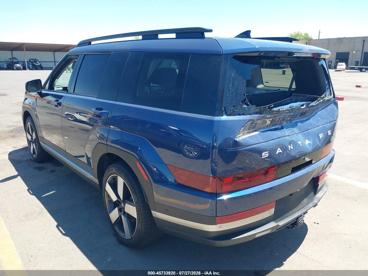2026 HYUNDAI SANTA FE LIMITED — снимка 3