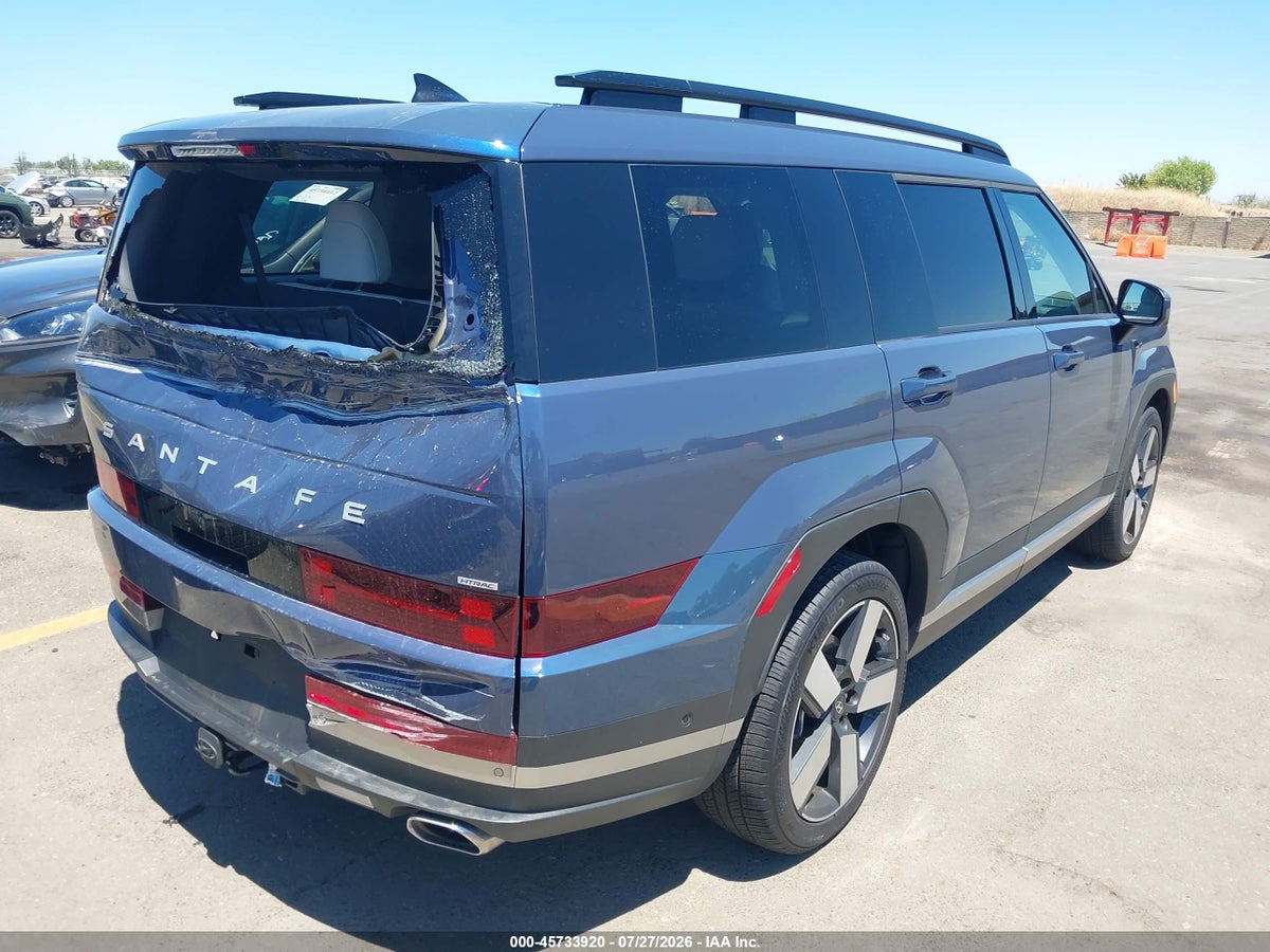 2026 HYUNDAI SANTA FE LIMITED — снимка 4
