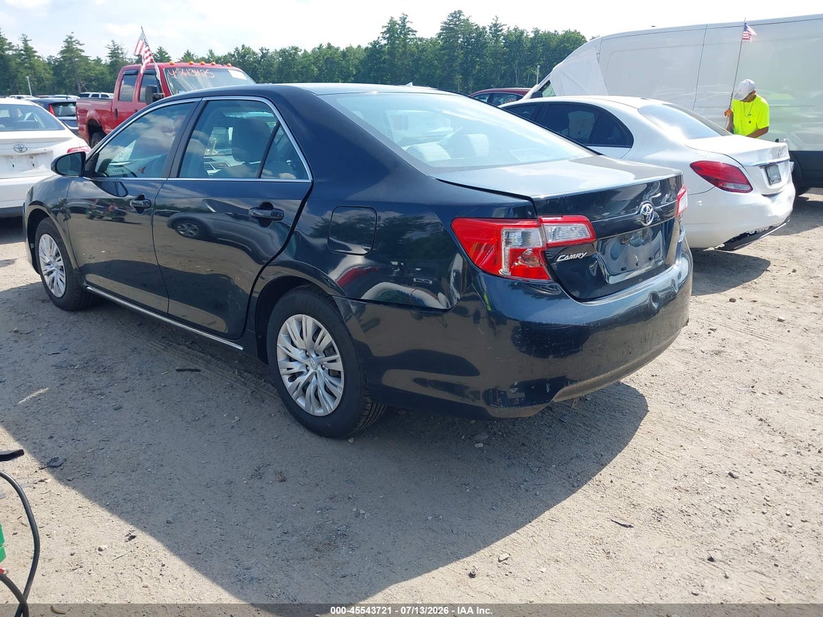 2012 TOYOTA CAMRY LE — снимка 3