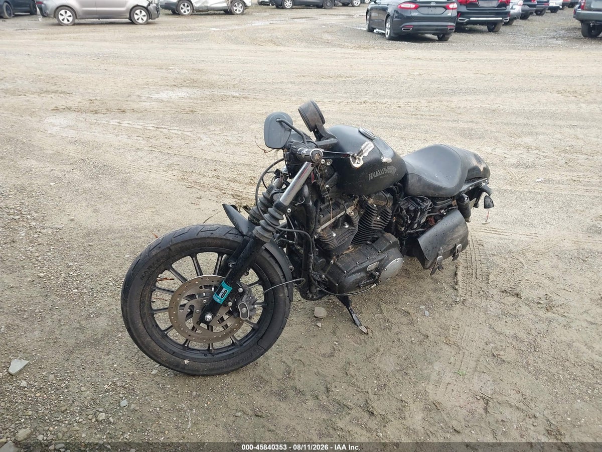 2014 HARLEY-DAVIDSON XL883 IRON 883 — снимка 2