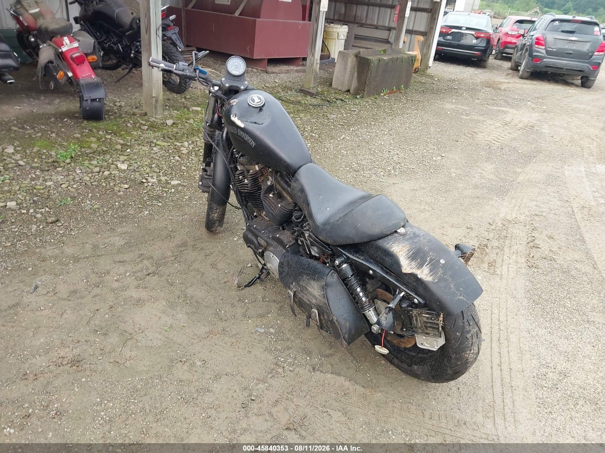 2014 HARLEY-DAVIDSON XL883 IRON 883 — снимка 3