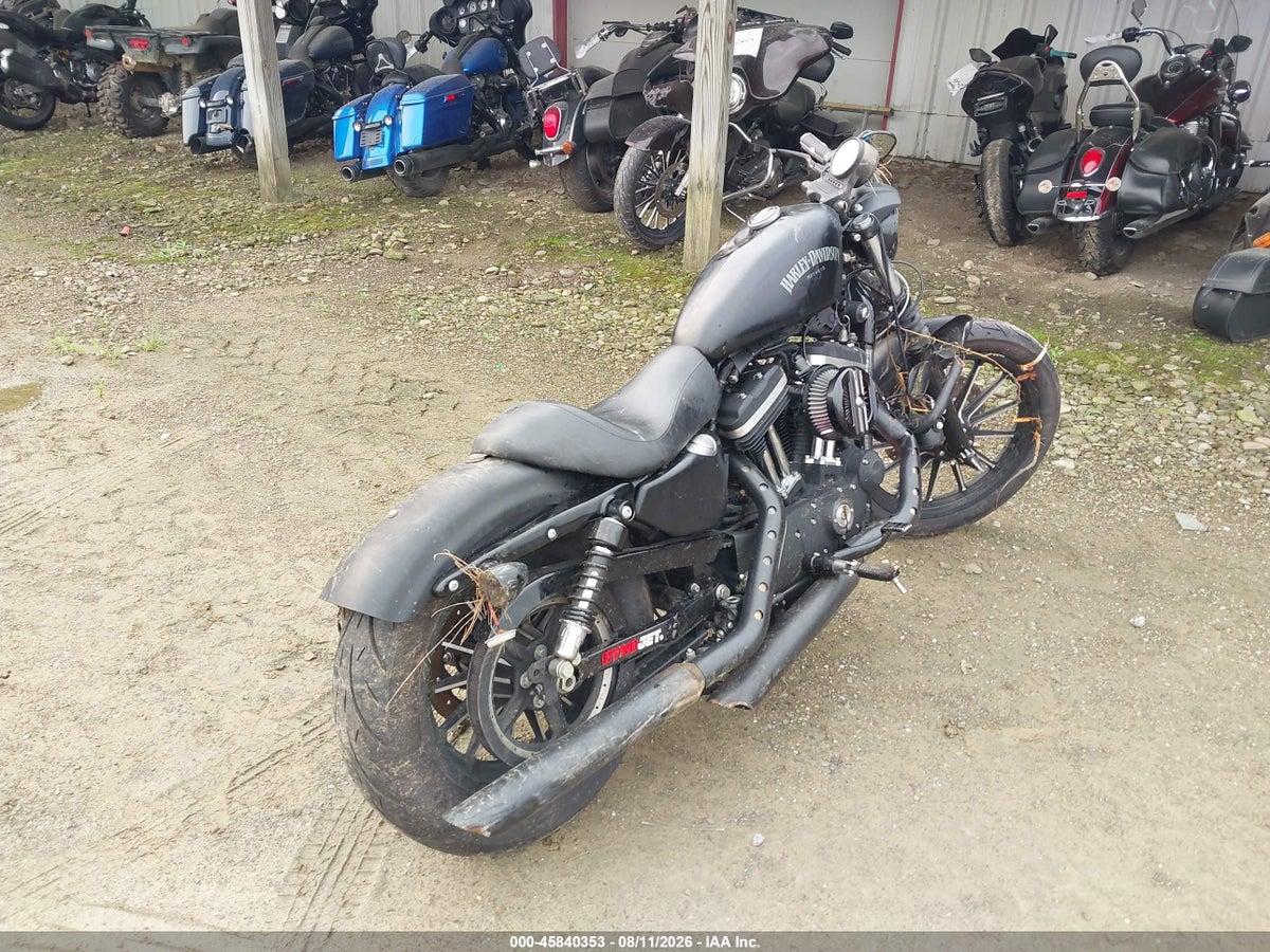 2014 HARLEY-DAVIDSON XL883 IRON 883 — снимка 4
