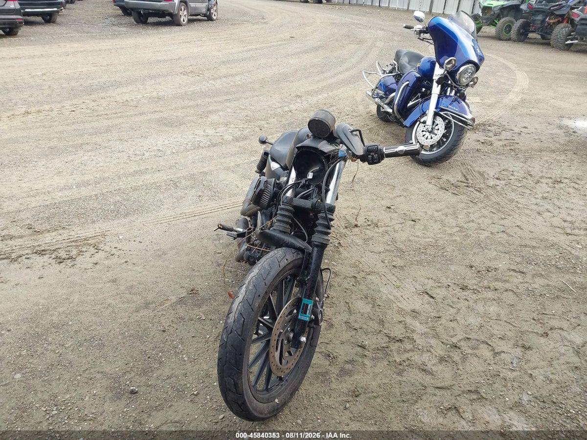 2014 HARLEY-DAVIDSON XL883 IRON 883 — снимка 5